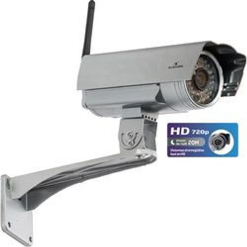 BLUESTORK BS-CAM-OF/HD - Caméra IP HD d'extérieur avec vision nocturne