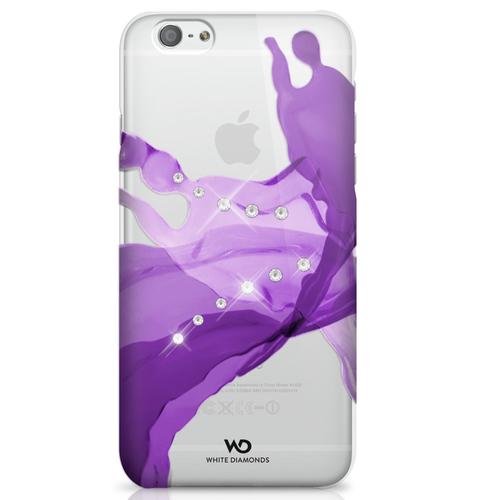 Coque Iphone 6 Liquids White Diamonds Violet