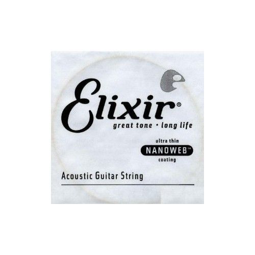 Corde Au Détail Guitare Acoustique Elixir Nanoweb 032 - 15032