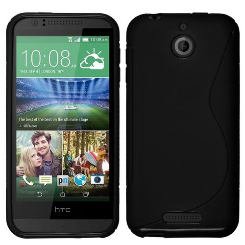 Coque Tpu Type S Pour Htc Desire 510- Noir