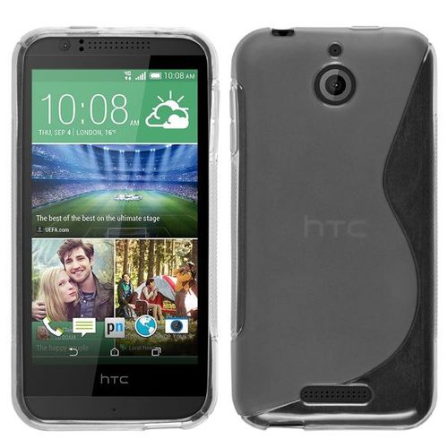 Coque Tpu Type S Pour Htc Desire 510- Transparent