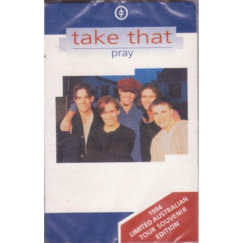 Take That Cassette Single 4 Titres Pray + 3 1994 Ltd Australian Tour Souvenir Edition