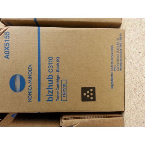 Konica Minolta Bizhub C3110 Black ( 13 000 pages ) TNP51K A0X5155