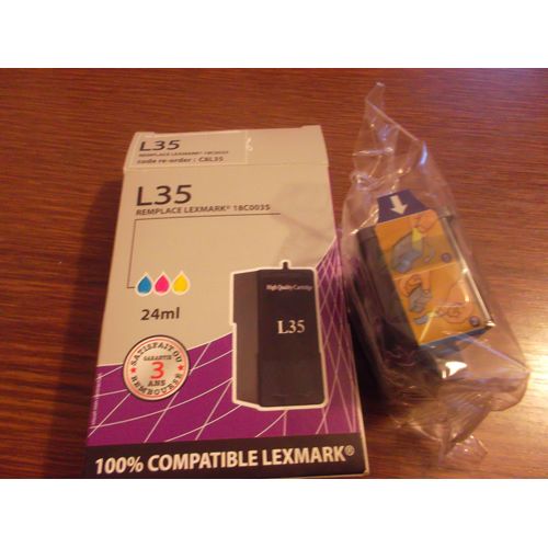 Cartouche toner COULEUR L 35