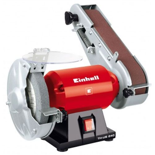 Einhell Ponceuse d'atelier à bande et à disque TH-US 240