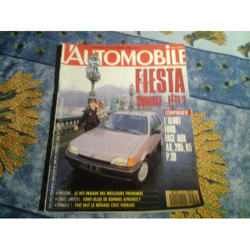L'automobile Magazine 513 