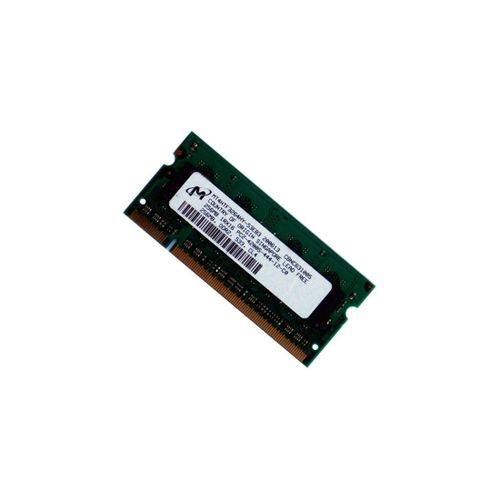 MEMOIRE MICRON SODIMM DDR2 PC2 5300 256MB