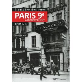 Mémoire des rues Paris 11E arrondissement 1900-1940 