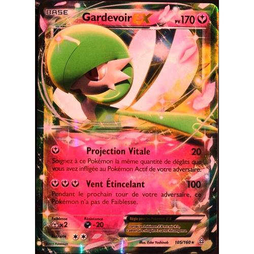 Carte Pokémon 105/160 Gardevoir Ex 170 Pv Série Xy05 - Primo Choc Neuf Fr