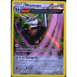 Carte Pokémon 97/160 Minotaupe 110 Pv Série Xy05 - Primo Choc Neuf Fr
