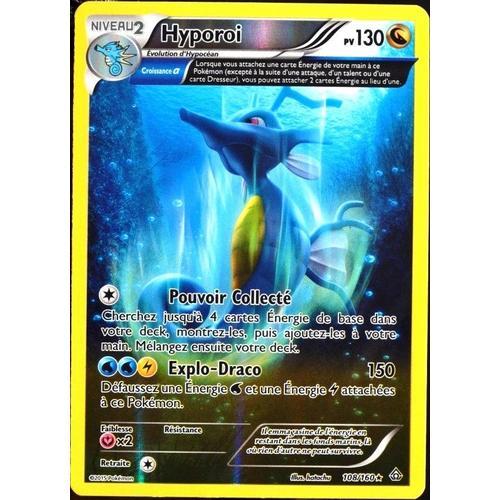 Carte Pokémon 108/160 Hyporoi 130 Pv Reverse Série Xy05 - Primo Choc Neuf Fr