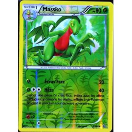 Carte Pokémon 7/160 Massko 80 Pv Reverse Série Xy - Primo Choc Neuf Fr