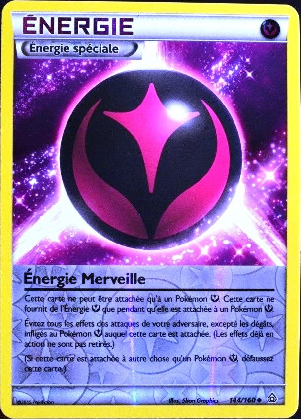 Carte Pokemon RECUPERATION D'ENERGIE 160/202 REVERSE EB01 FR NEUF 