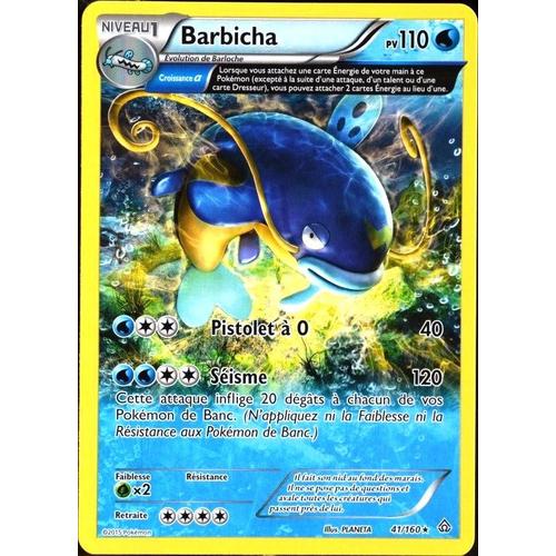 Carte Pokémon 41/160 Barbicha 110 Pv Série Xy - Primo Choc Neuf Fr