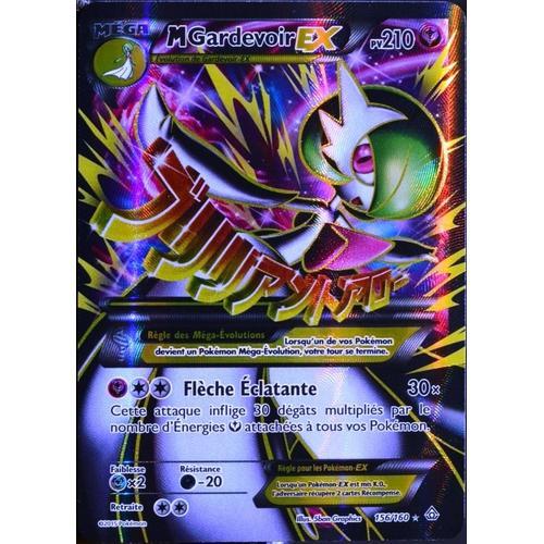 Carte Pokémon 156/160 Méga Gardevoir Ex 210 Pv Full Art Série Xy05 - Primo Choc Neuf Fr