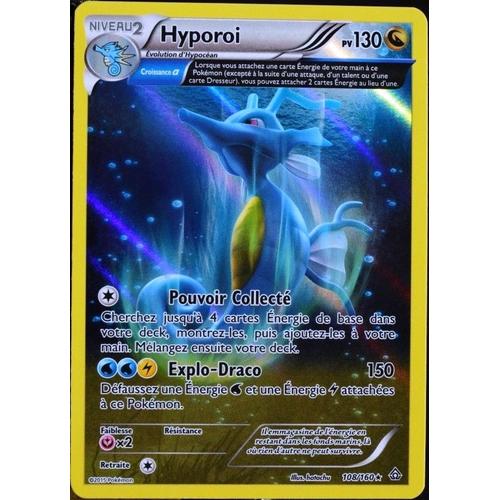 Carte Pokémon 108/160 Hyporoi 130 Pv Série Xy - Primo Choc Neuf Fr
