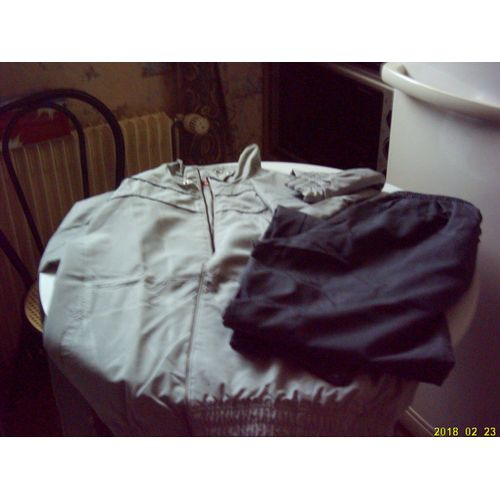 Ensemble Jogging Puma En Gris, Taille : M