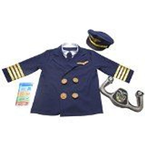 Melissa & Doug Llc - 18500 - Déguisement Pour Enfant - Costume De Pilote