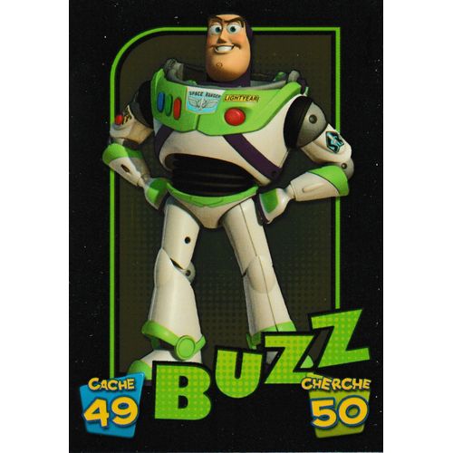 Carte Toy Story 3 Trading Card Game Buzz ( Foil ) 