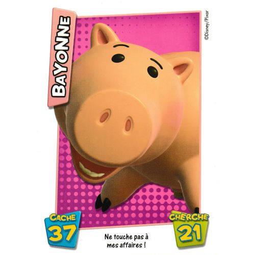 Carte Toy Story 3 The Trading Card Game Bayonne