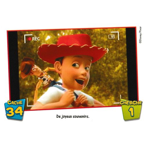 Carte Toy Story 3 The Trading Card Game De Joyeux Souvenirs