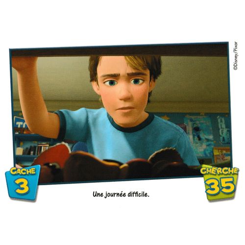 Carte Toy Story 3 The Trading Card Game Une Journee Difficile