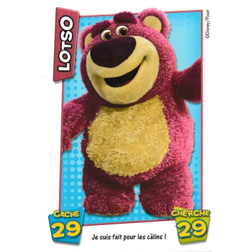 Carte Toy Story 3 The Trading Card Game Lotso