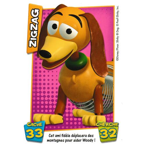 Carte Toy Story 3 The Trading Card Game Zigzag