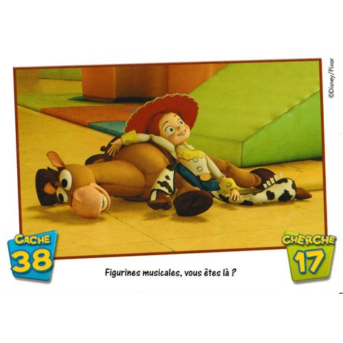 Carte Toy Story 3 The Trading Card Game Figurines Musicales Vous Etes La