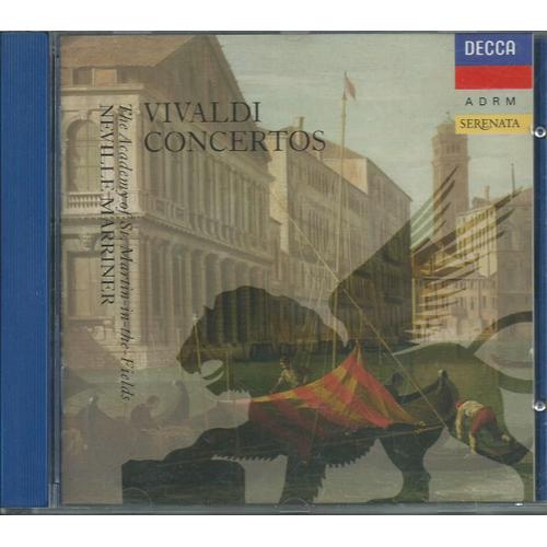 Concertos / Vivaldi Concertos Vivaldi / Marriner / Amf