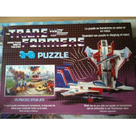 Puzzle 3-D Transformers Decepticon 75 Pièces