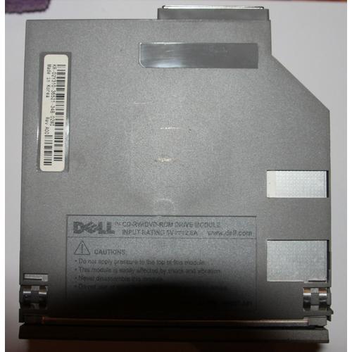 Dell 8W007-A01 - Combo CD-RW/DVD-ROM pour Latitude et Inspir