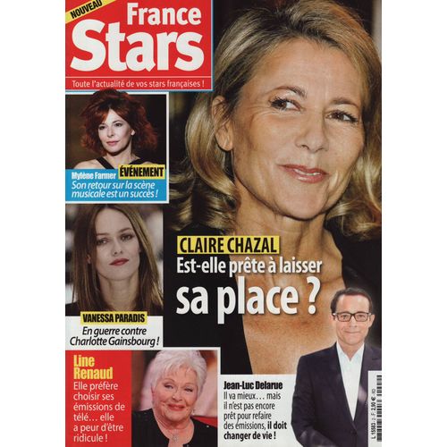 France Stars / 2011 N°2 : Mylène Farmer (1p) - Vanessa Paradis (1p) - Clémence Poésy (2p)
