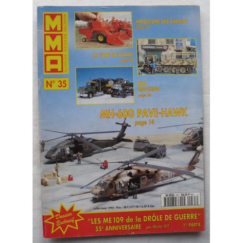 Maquettes Modèles Actualité (Mma) - N° 35 - Juillet/Août 1995.