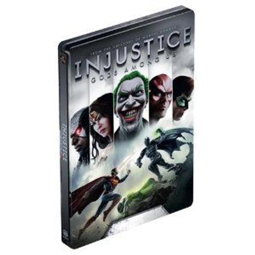 Injustice Steelbook Ps3