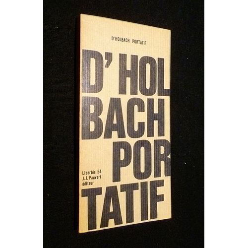 D'holbach Portatif