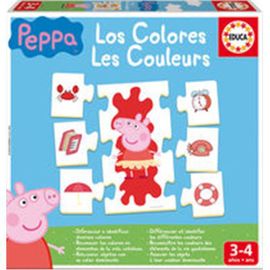 Educa Les Couleurs Peppa