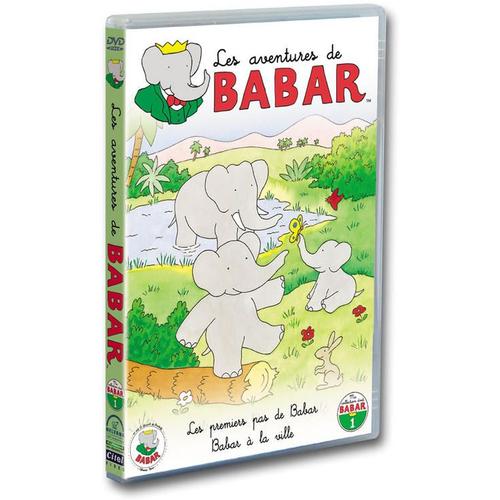 Babar Dvd 01 - Premiers Pas De Babar + Babar À La Ville + 4 Comptines