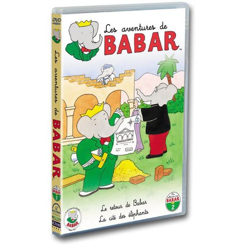 Babar Dvd 02 - La Cité Des Éléphants + Le Retour De Babar + 4 Comptines
