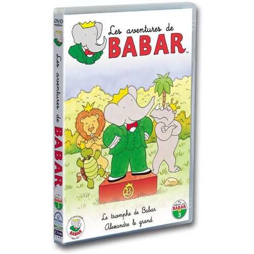Les Aventures De Babar - 3 - Le Triomphe De Babar + Alexandre Le Grand
