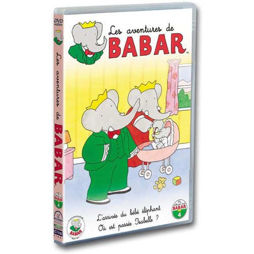 Les Aventures De Babar - 4 - L'arrivée Du Bébé Éléphant + Où Est Passée Isabelle ?