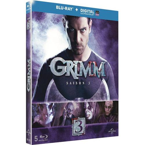 Grimm - Saison 3 - Blu-Ray + Copie Digitale