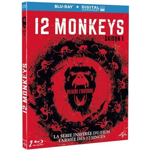 12 Monkeys - Saison 1 - Blu-Ray