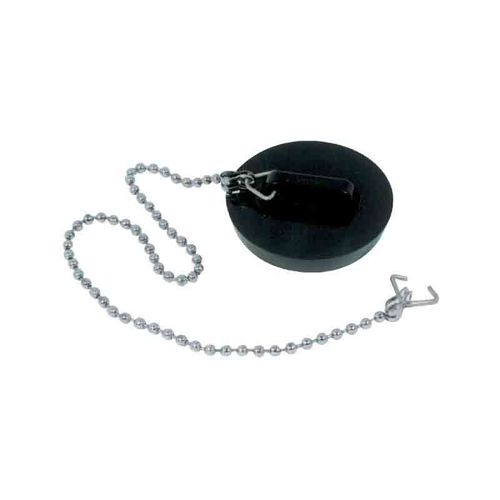 Bouchon à chainette PVC Ø 55/58 mm
