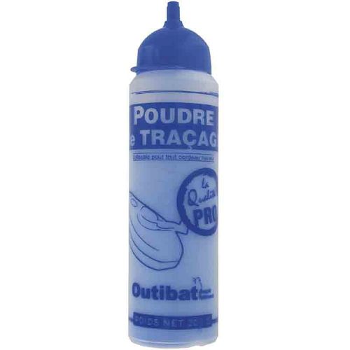 Biberon de poudre bleue 200 g