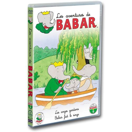 Les Aventures De Babar - 9 - Les Anges Gardiens + Babar Fait Le Singe