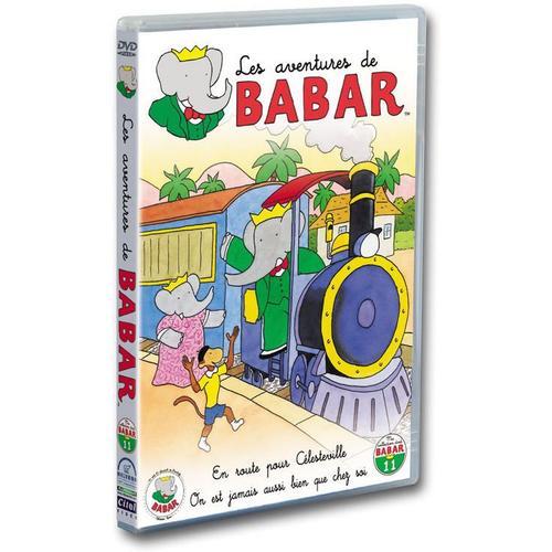 Babar Dvd 11 - En Route Pour Célesteville + On Est Jamais Aussi Bien Que Chez Soi + 4 Comptines