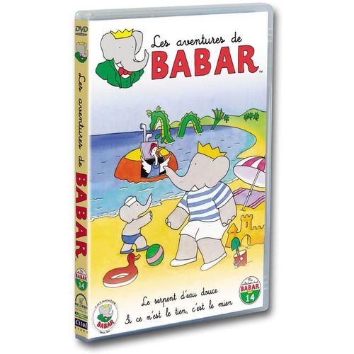 Babar Dvd 14 - Le Serpent D'eau Douce + Si Ce N'est Le Tien, C'est Le Mien + 4 Comptines