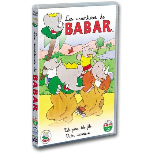 Babar Dvd 15 - Tels Pères, Tels Fils + Victor Victorieux + 4 Comptines