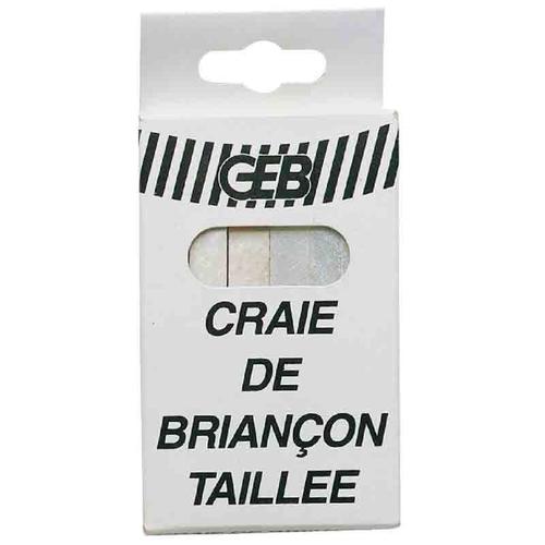 Craie de Briançon taillée - boîte de 12